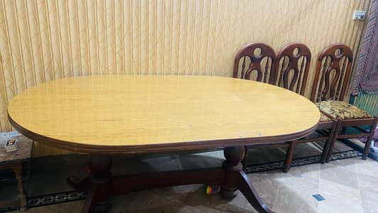 Dining table
