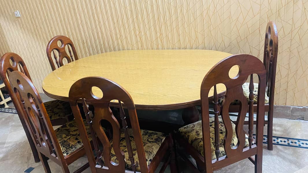 Dining table 6