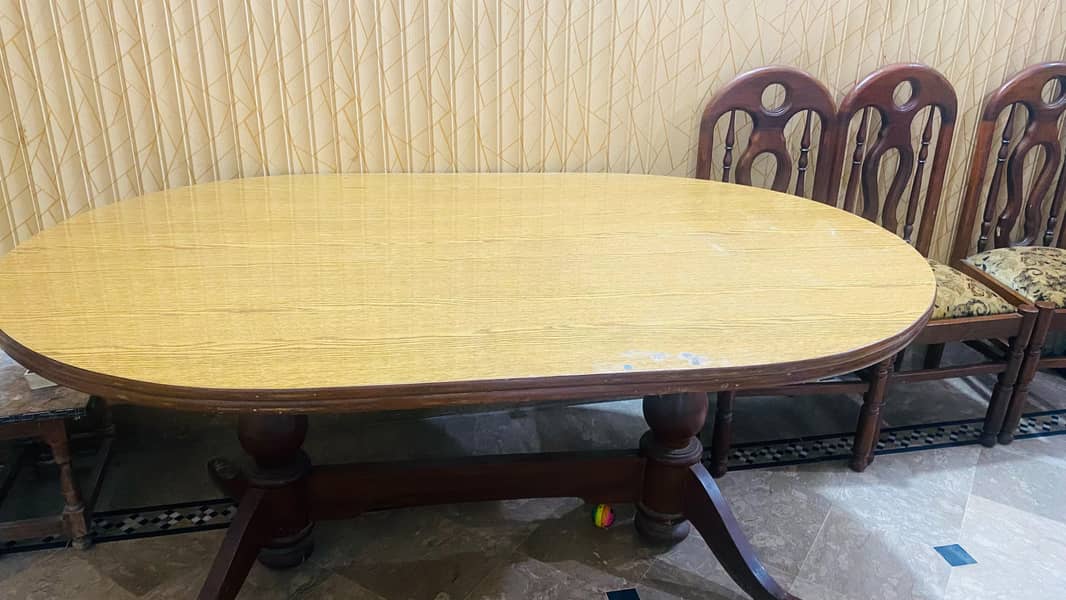 Dining table 8