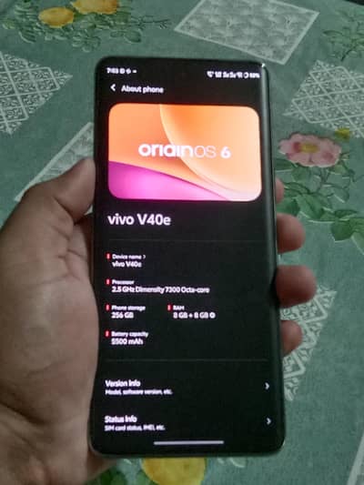 Vivo V40e