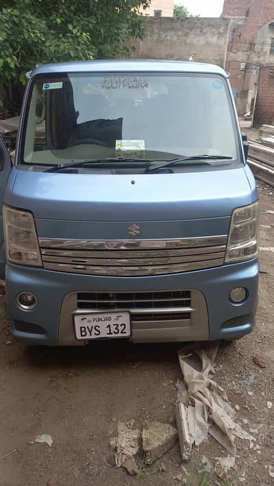 Suzuki Every Wagon 2016 total ganione