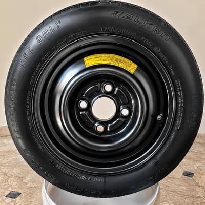 Japanese Tubeless Spare Tire