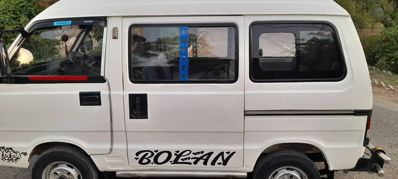 Suzuki Bolan 2016 2