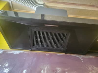 haier Hood touch