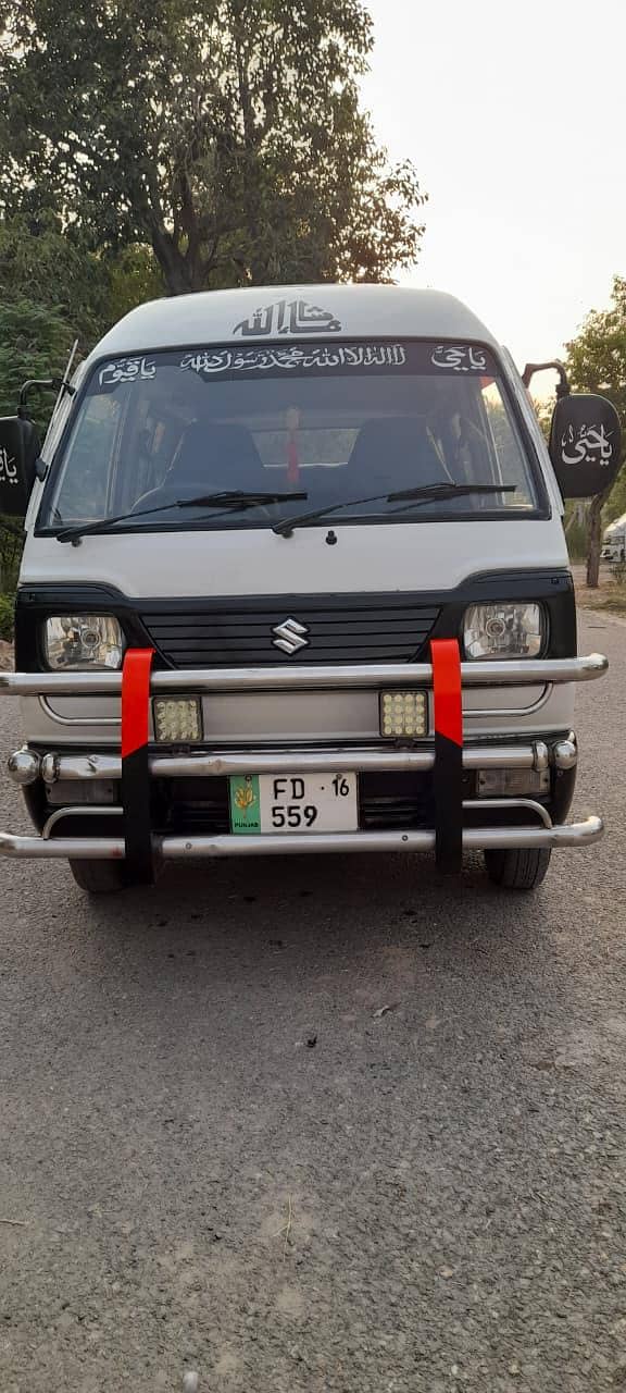 Suzuki Bolan 2016 18