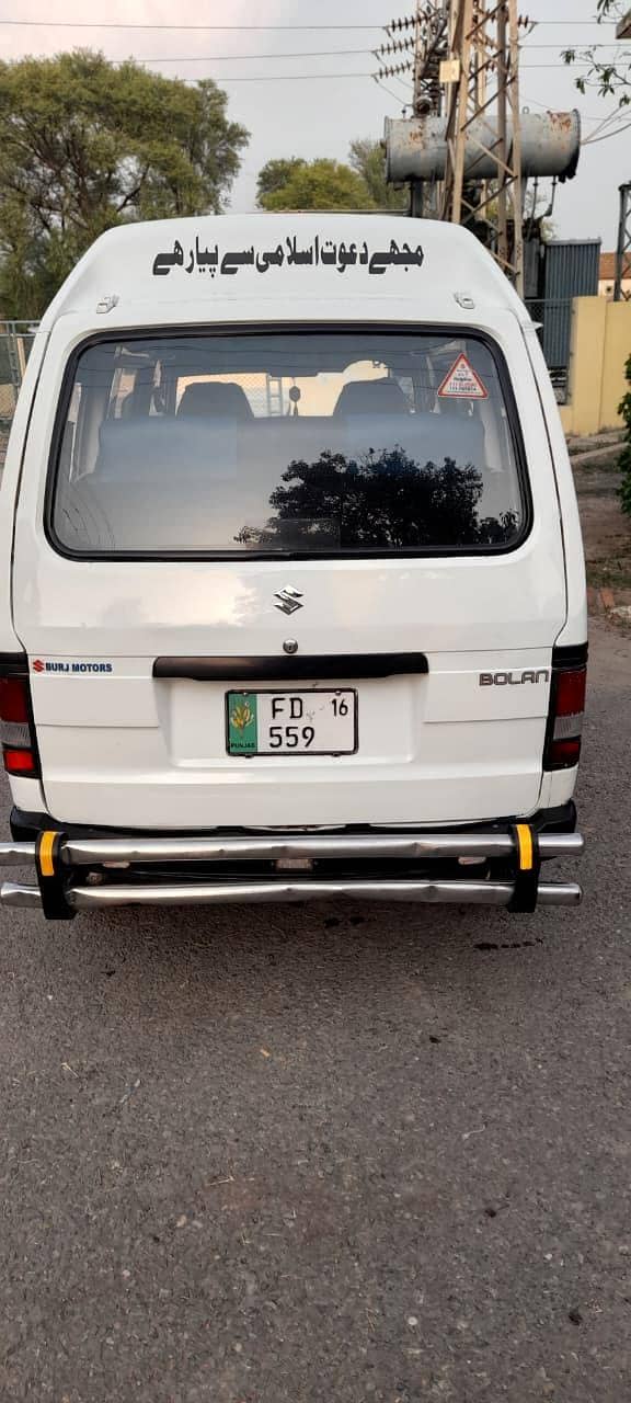 Suzuki Bolan 2016 19