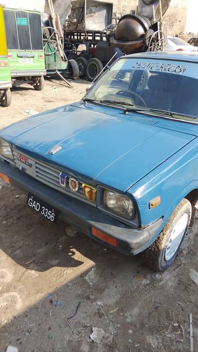 Suzuki FX 1986