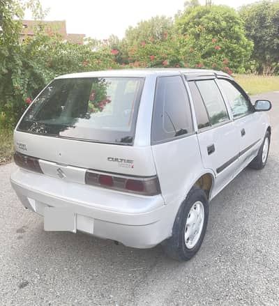 Suzuki Cultus 2015 Total Genuine