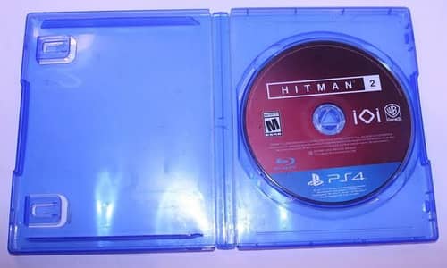 PS4 game for sale hit man 2