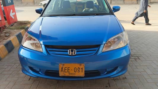 Honda Civic Prosmetic 2002