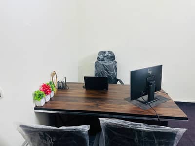 Staff chair + Main chair + Main office table