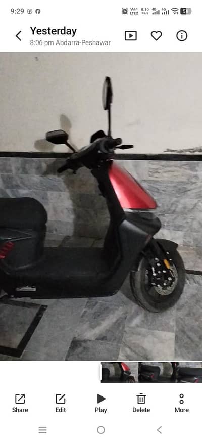 Electric scooter for sale