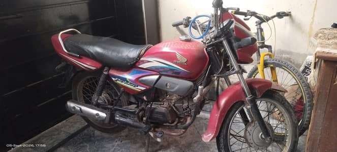Honda Pridor 100cc For Sale – Good Condition