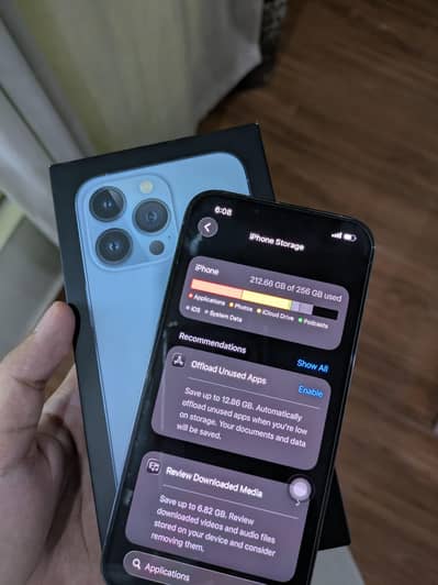iPhone 13 Pro | 256 GB | PTA Approved
