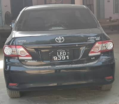 Toyota Corolla GLI 2011