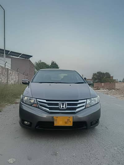 Honda City IVTEC 2016
