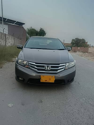 Honda City IVTEC 2016