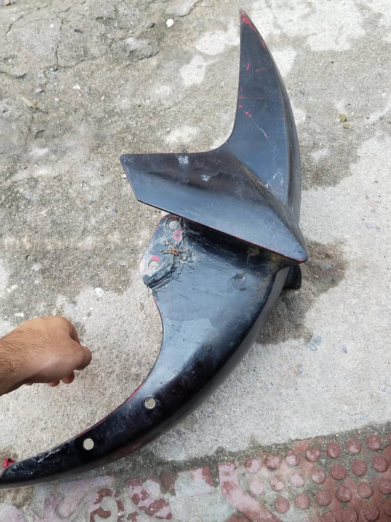ybr esd mudguard 0