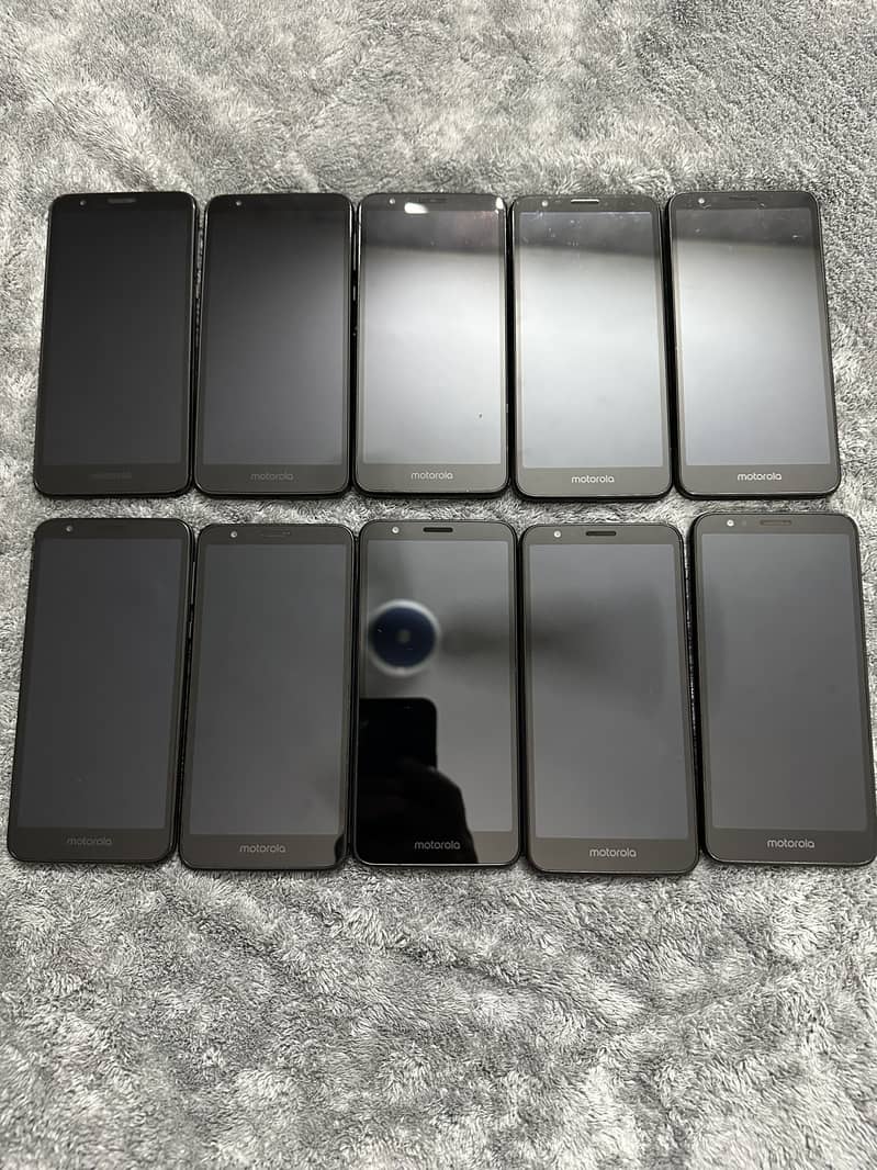 MOTOROLA E6 0