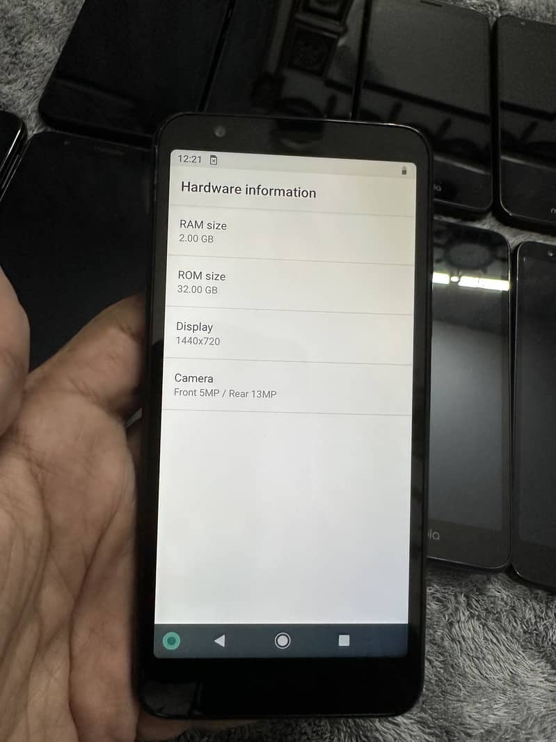 MOTOROLA E6 3