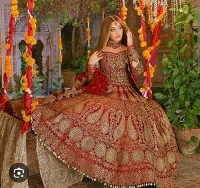 kashees bridal lehnga