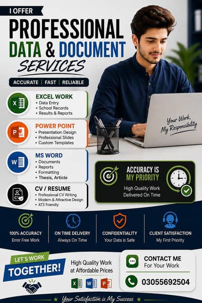 Professional data and documents services | Assignment