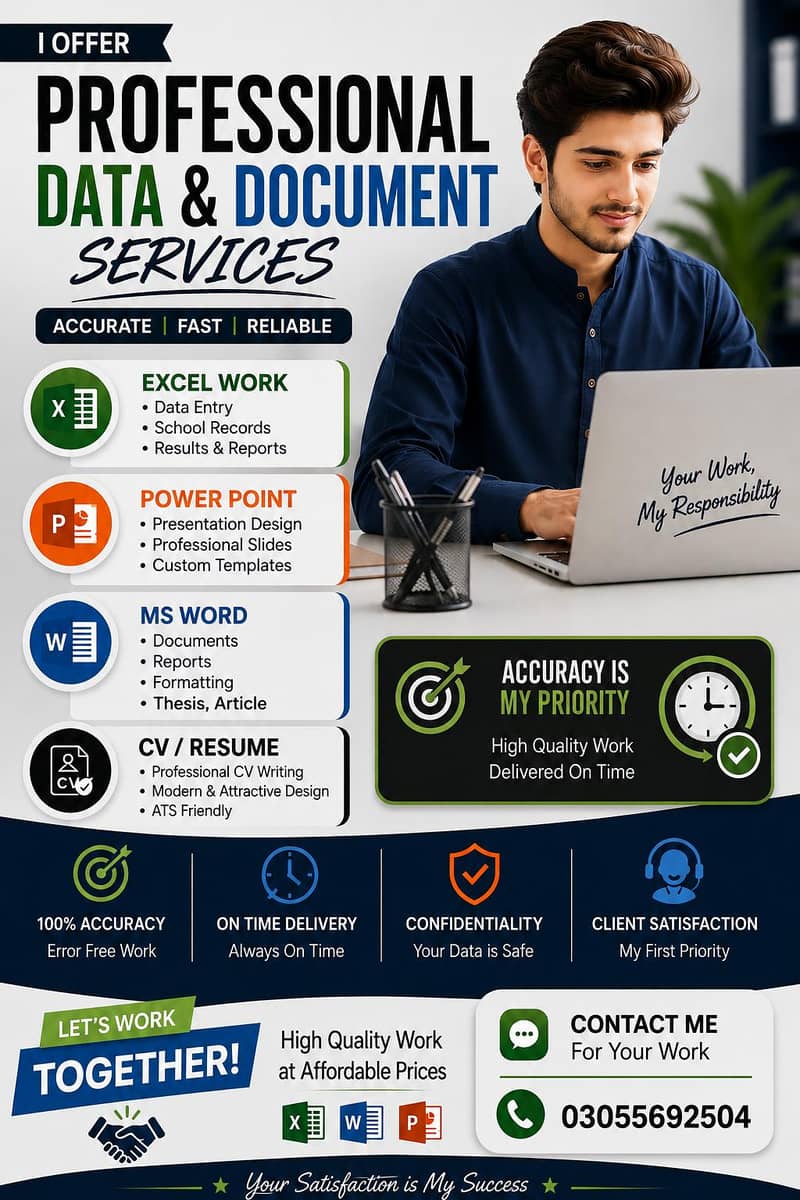 Professional data and documents services | Assignment 0