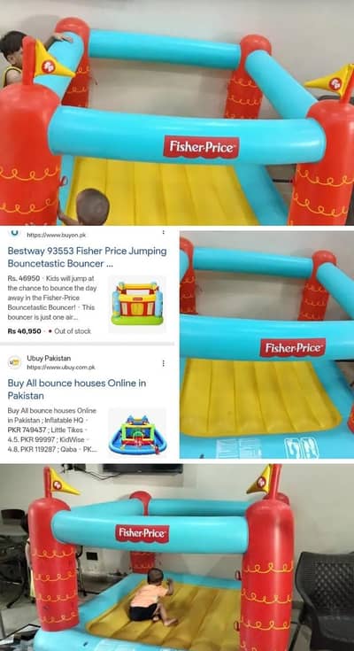 jumping castle Good quality size 6 by 6