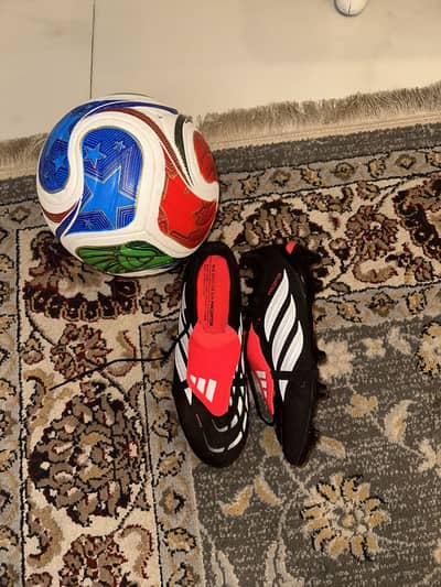 ADDIDAS PREDATORS | DUBAI PURCHASED | FOLD-OVER TOUNGE | OPEN BOX 