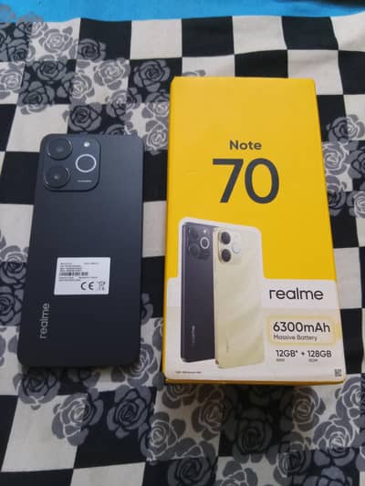 Realme Note 70 Complete Box