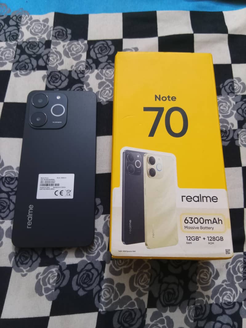 Realme Note 70 Complete Box 0