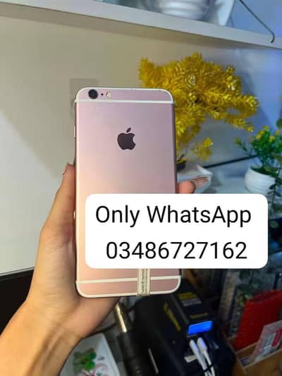 Apple iPhone 6S Plus PTA approved with box farsal