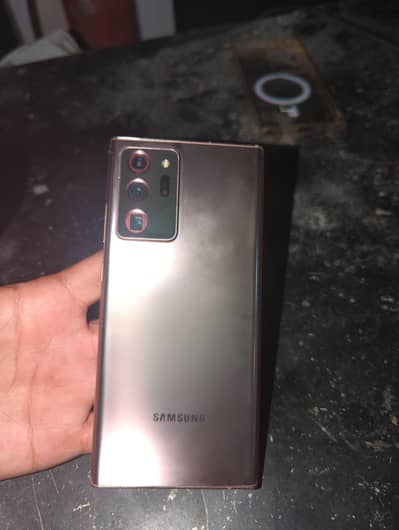 Samsung Mobile Note 20 Ultra