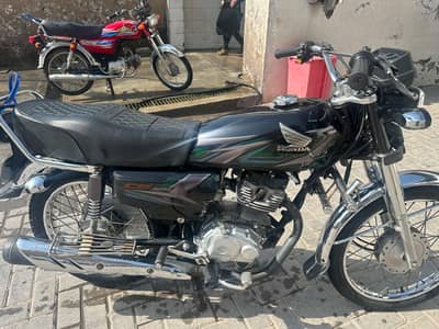 Honda cg125 2023