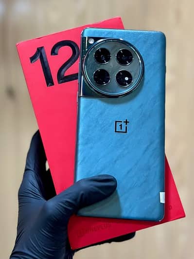 One Plus 12 16GB RAM 512GB Storage Official PTA Approved