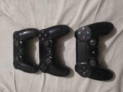original wireless dual shock 4 controllers of PS4