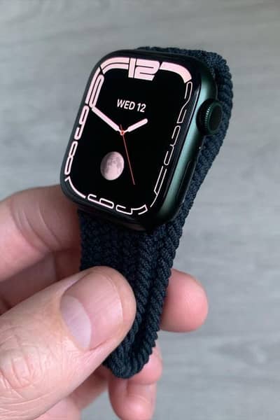 Apple Watch Series 7 41mm Green | 79% Battery