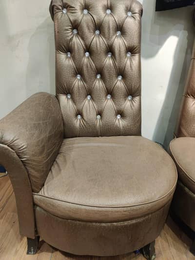 room chair coffee set