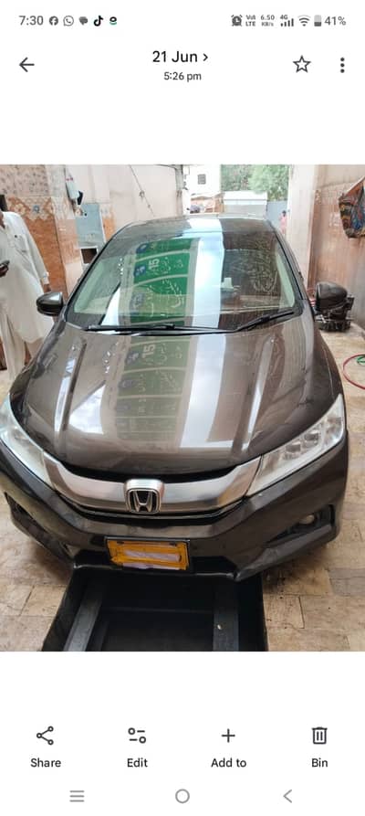 Honda Grace Hybrid 2014 Model | Registered 2017 |