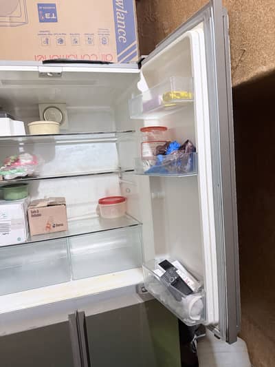Haier Dubble Door Fridge & Freezer for Sale All Ok Fridge