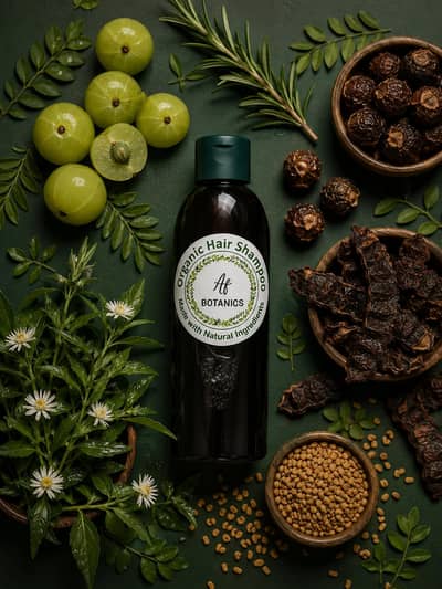 Af Botanics Herbal Shampoo