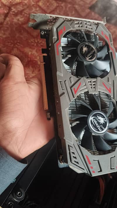 graphics card GTX 1060.6gb. taken 8 1080p 70temputure.