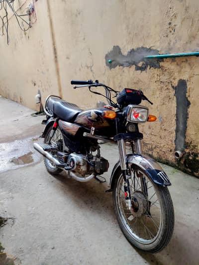 CD 70cc/ 2020 Model