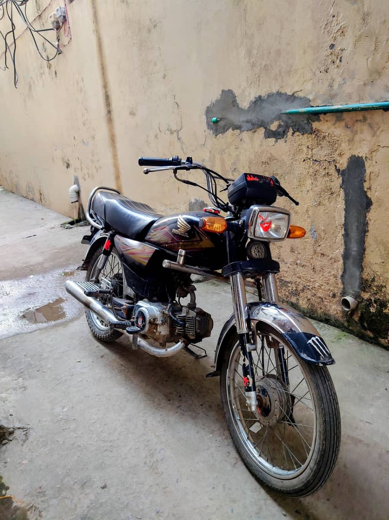 CD 70cc/ 2020 Model 0