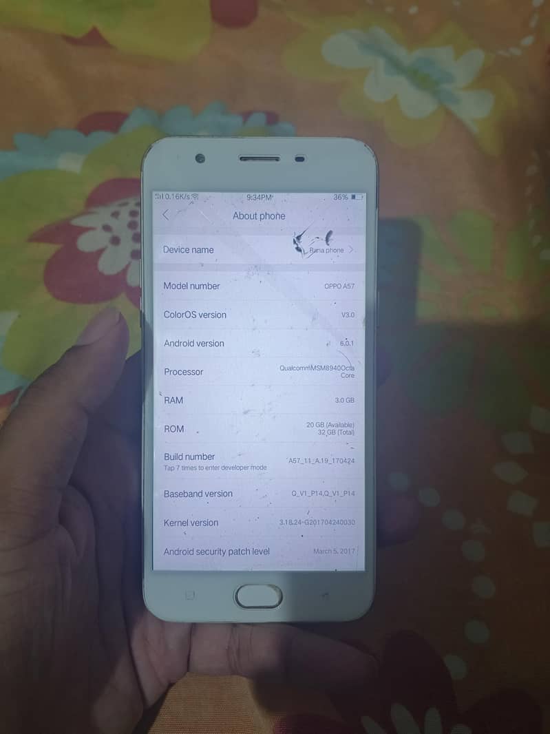 OPPO A57 2