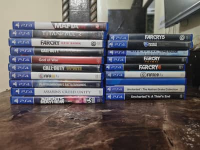 i want sale my original games of PS4 and ps5