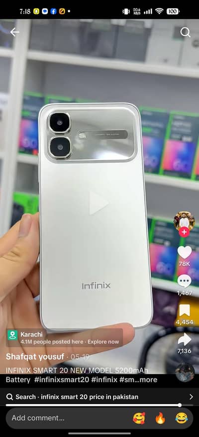 Infinix Smart 20