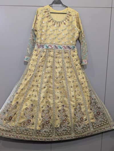 long frock _3 piece