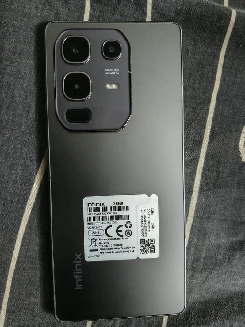 Infinix Note 50 0