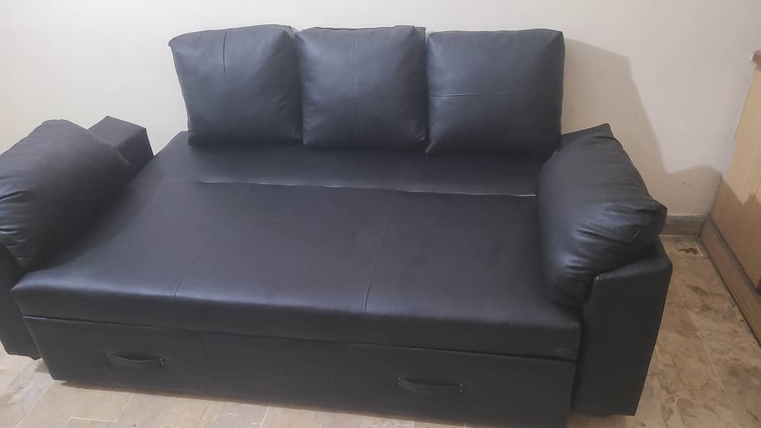 Sofa cum bed 3